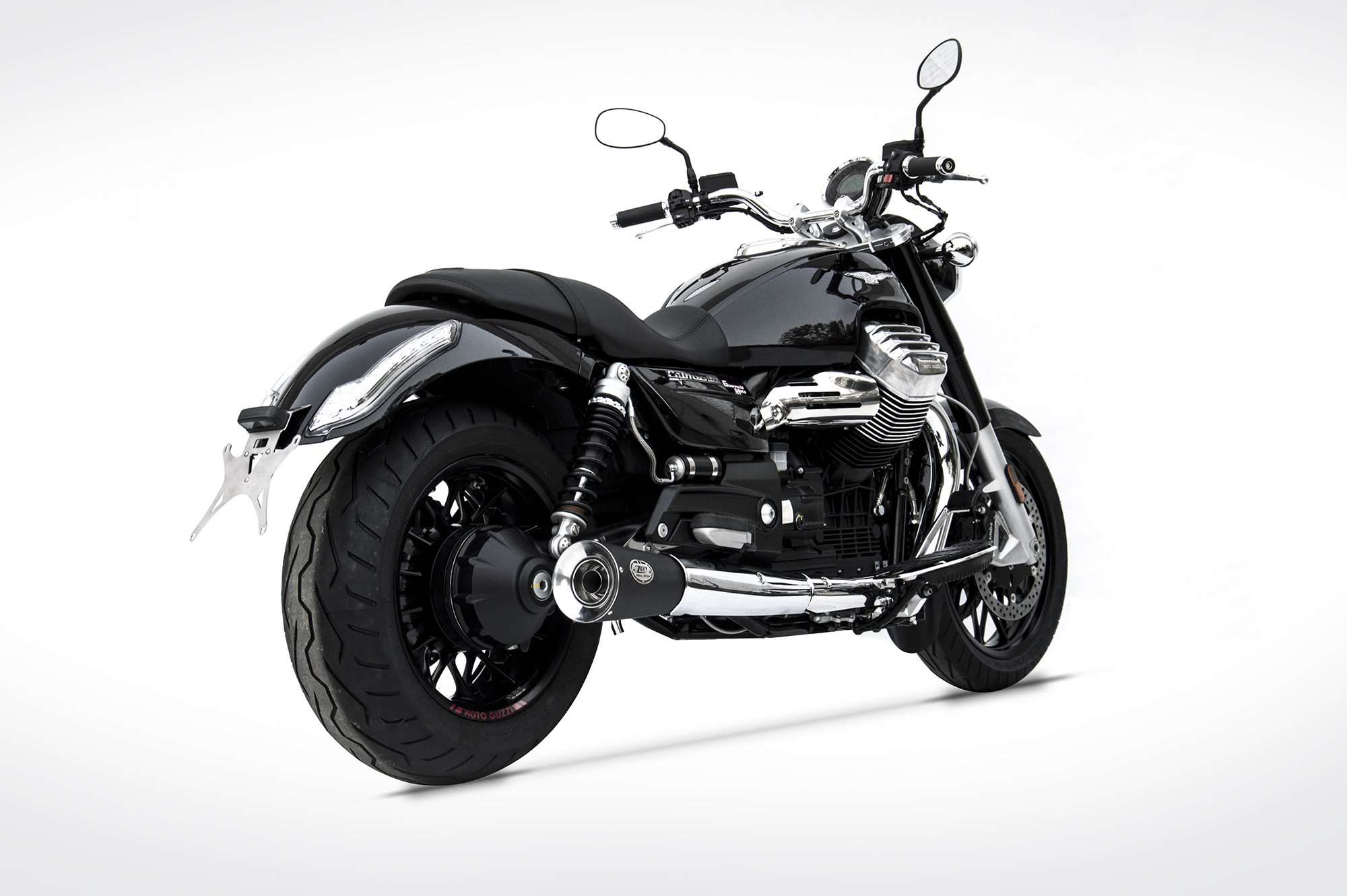 Moto Guzzi California 1400  Bj. 2013-2019 Rund Slip-on 2-2 4