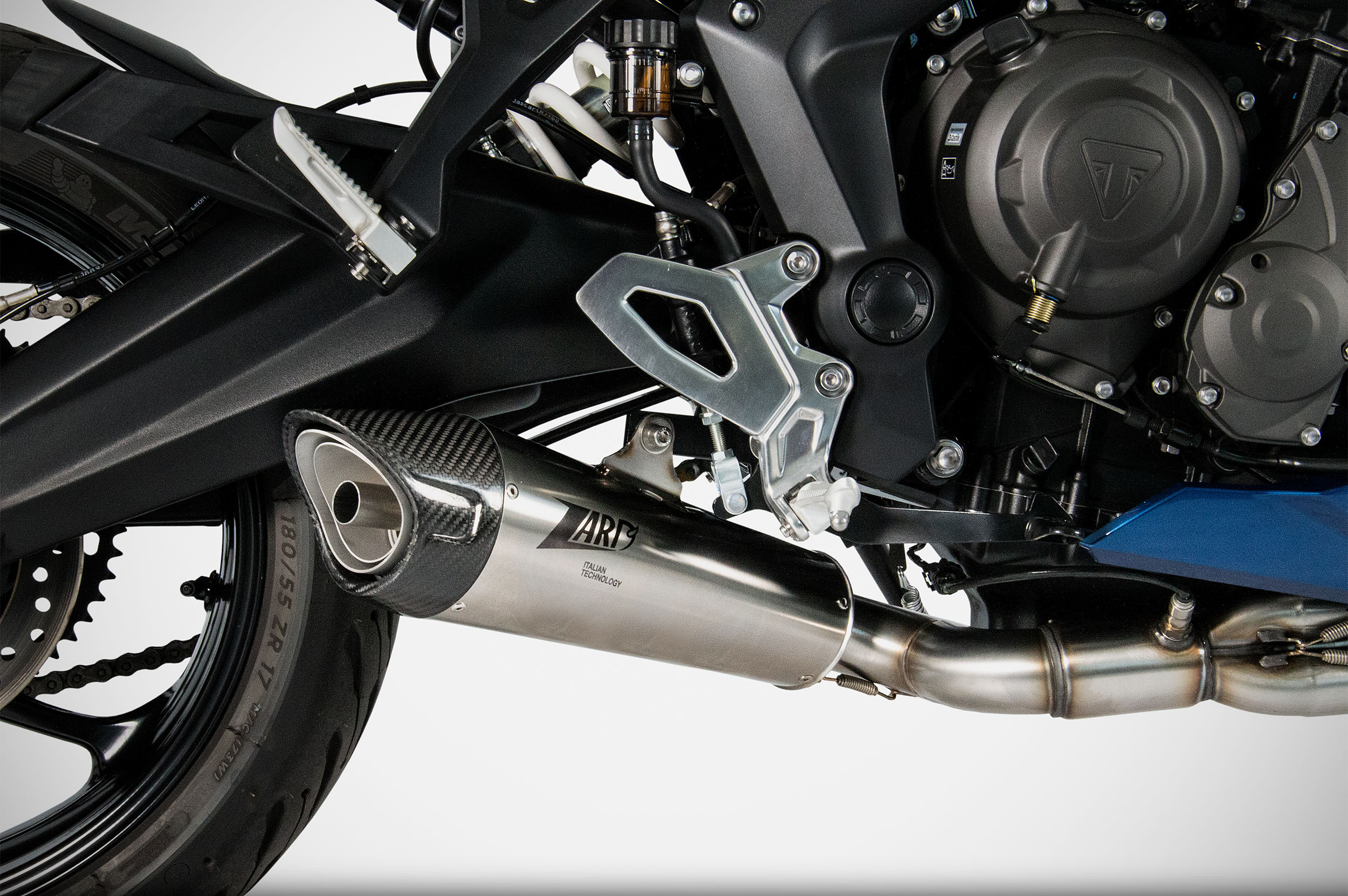 Triumph Tiger Sport 660 Bj. 2021-2023 Full Kit 3-1 Edelstahl Euro5 6