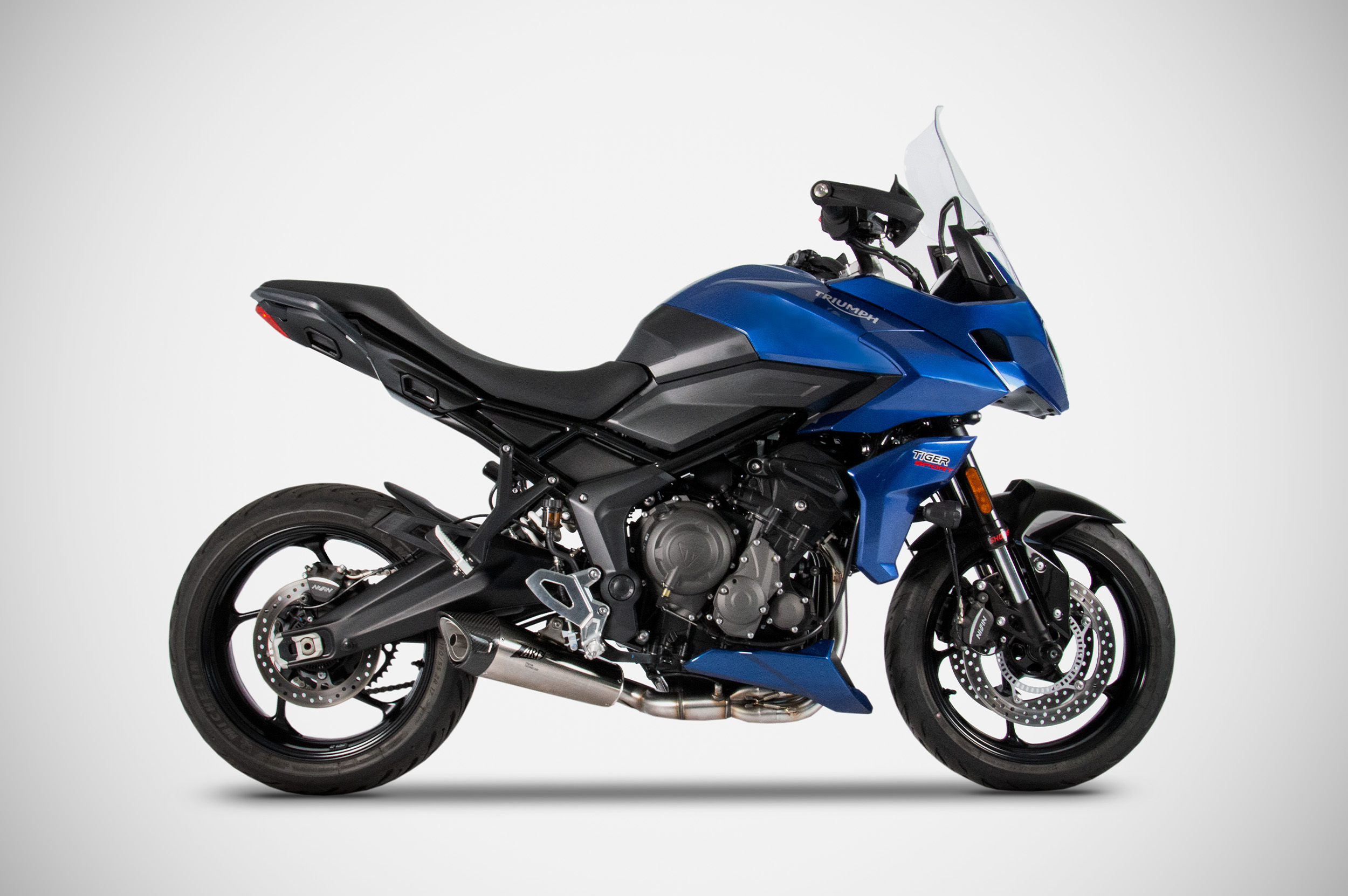 Triumph Tiger Sport 660 Bj. 2021-2023 Full Kit 3-1 Edelstahl Euro5