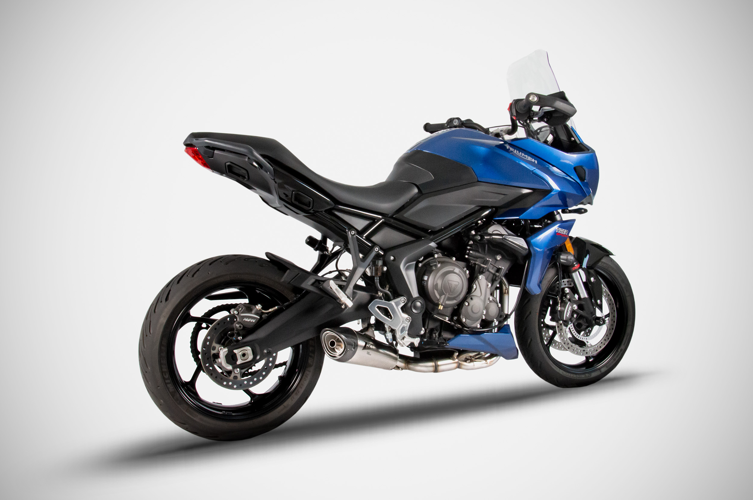 Triumph Tiger Sport 660 Bj. 2021-2023 Full Kit 3-1 Edelstahl Euro5 4