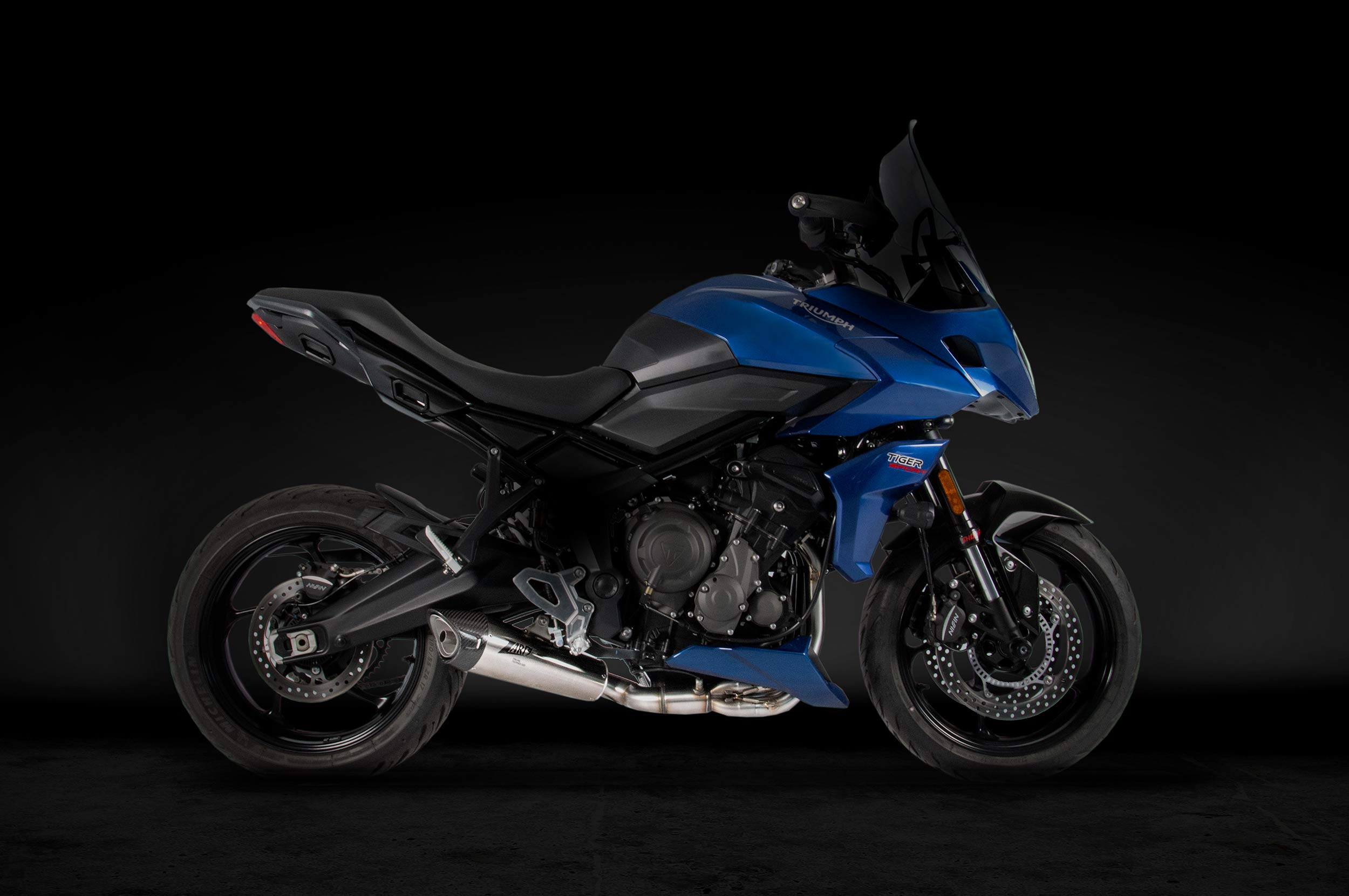 Triumph Tiger Sport 660 Bj. 2021-2023 Full Kit 3-1 Edelstahl Euro5 5