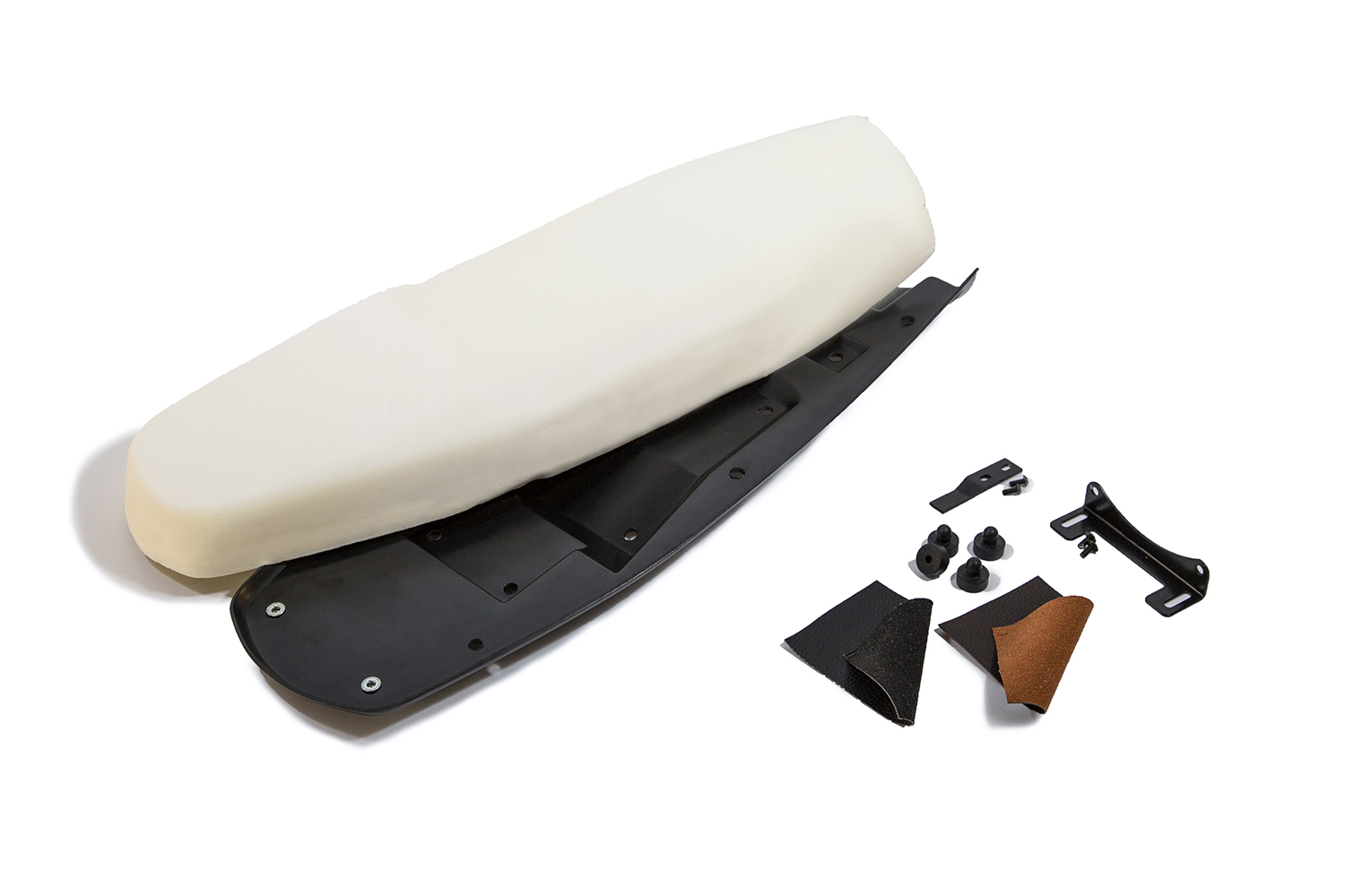 Triumph Bonneville / Thruxton / Scrambler / Inj. und Carburettor Sitzbank Stripes black 6