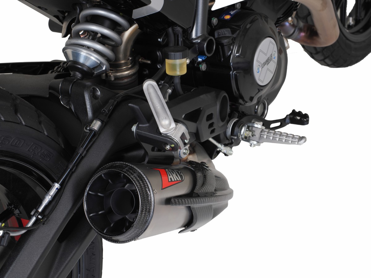 Ducati Scrambler 800 Bj. 2023- Titan Slip on 4