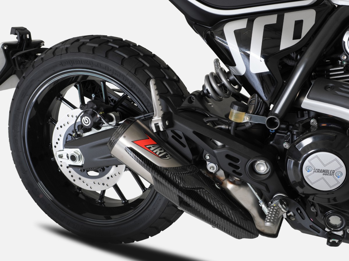 Ducati Scrambler 800 Bj. 2023- Titan Slip on 6