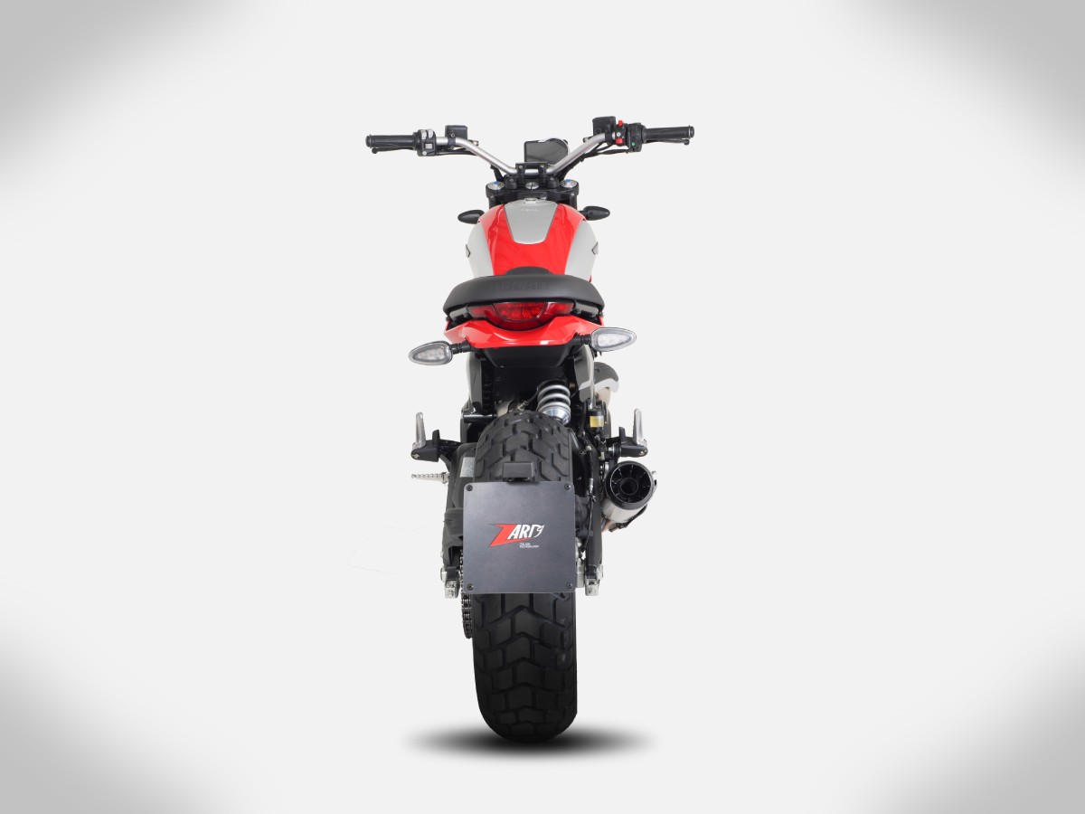 Ducati Scrambler 800 Bj. 2023- Titan Slip on 3