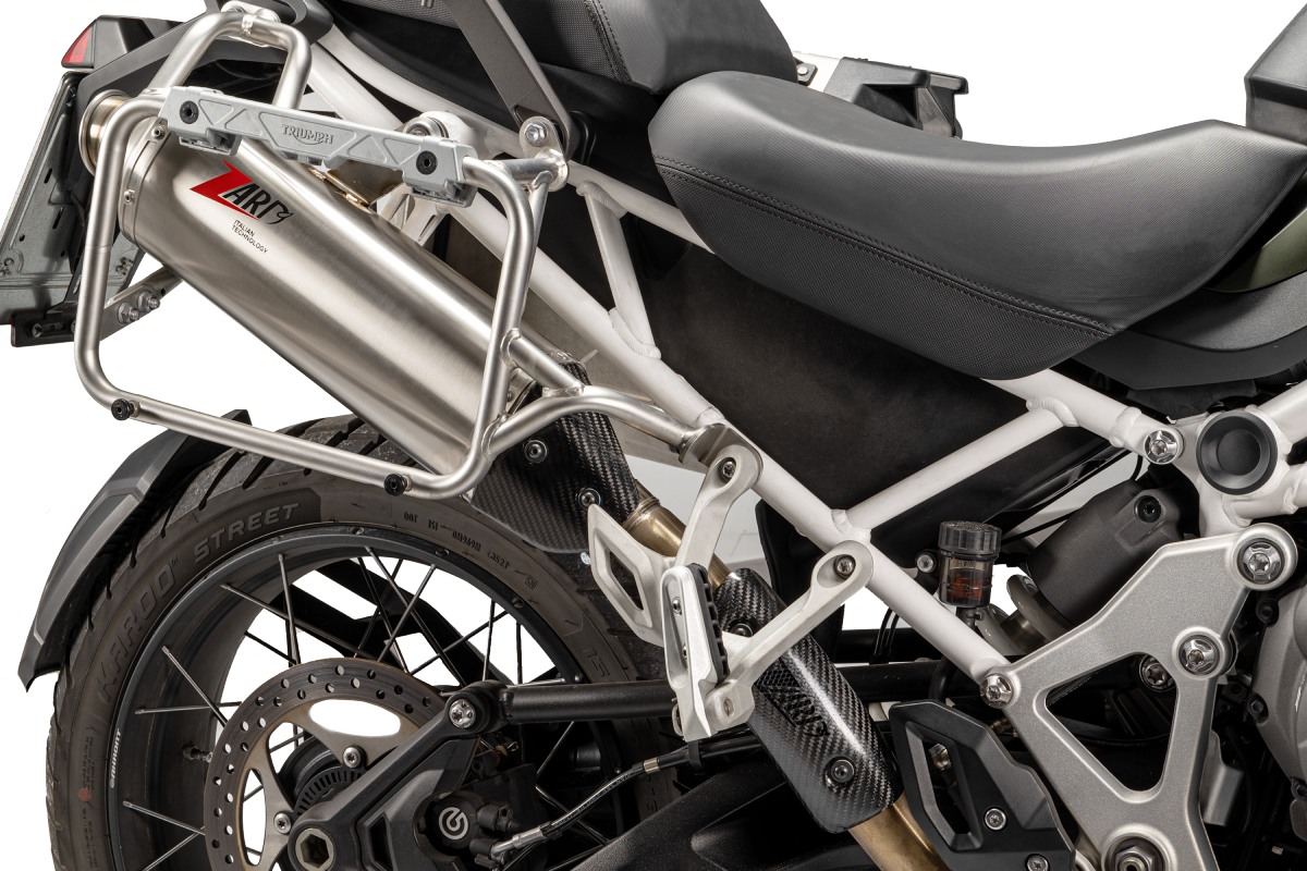 Triumph Tiger 1200 Bj. 2022-2023 Slip on 3-1 Edelstahl Euro5 2
