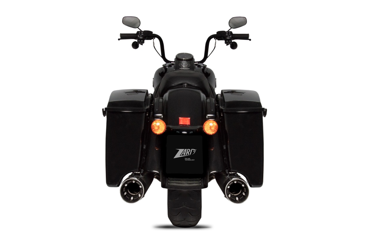 Harley Davidson Touring M8 Slip on 2-2 Bj. 2021-2024 5