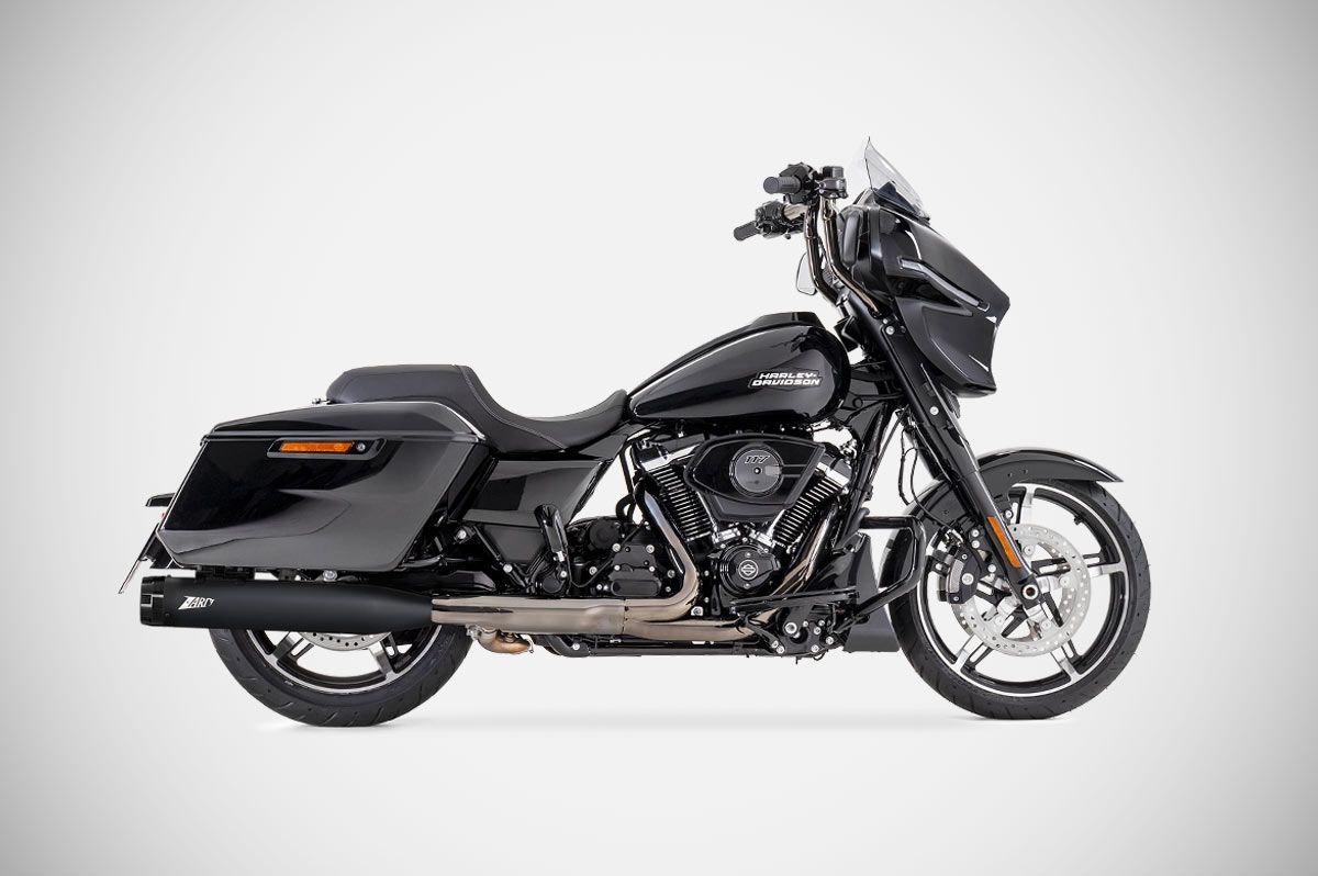 Slip on 2-2 Euro 3 Bj. 2006-2016 Flat Endcap