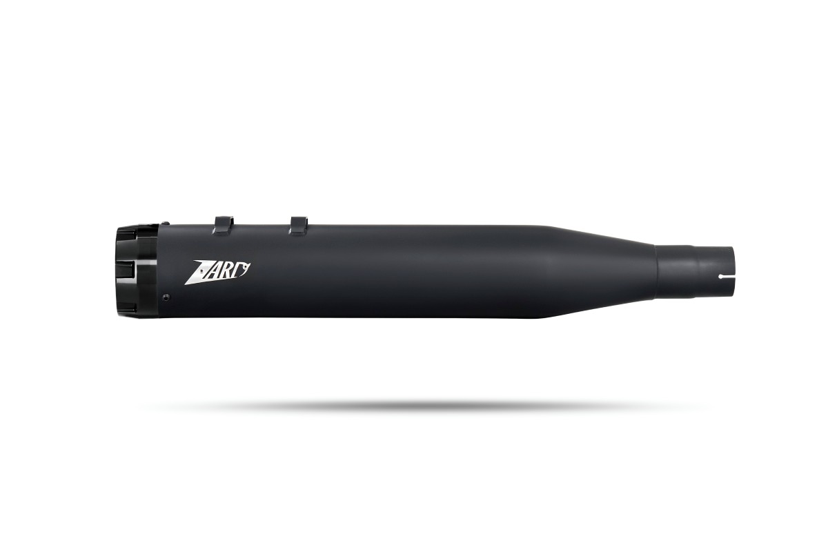 Slip on 2-2 Euro 3 Bj. 2006-2016 Flat Endcap 4