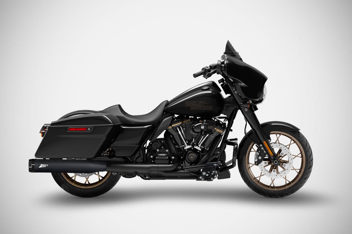 Slip on 2-2 Euro 3 Bj. 2006-2016 Flat Endcap