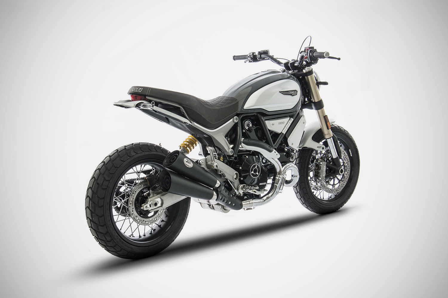 zard exhaust ducati scrambler