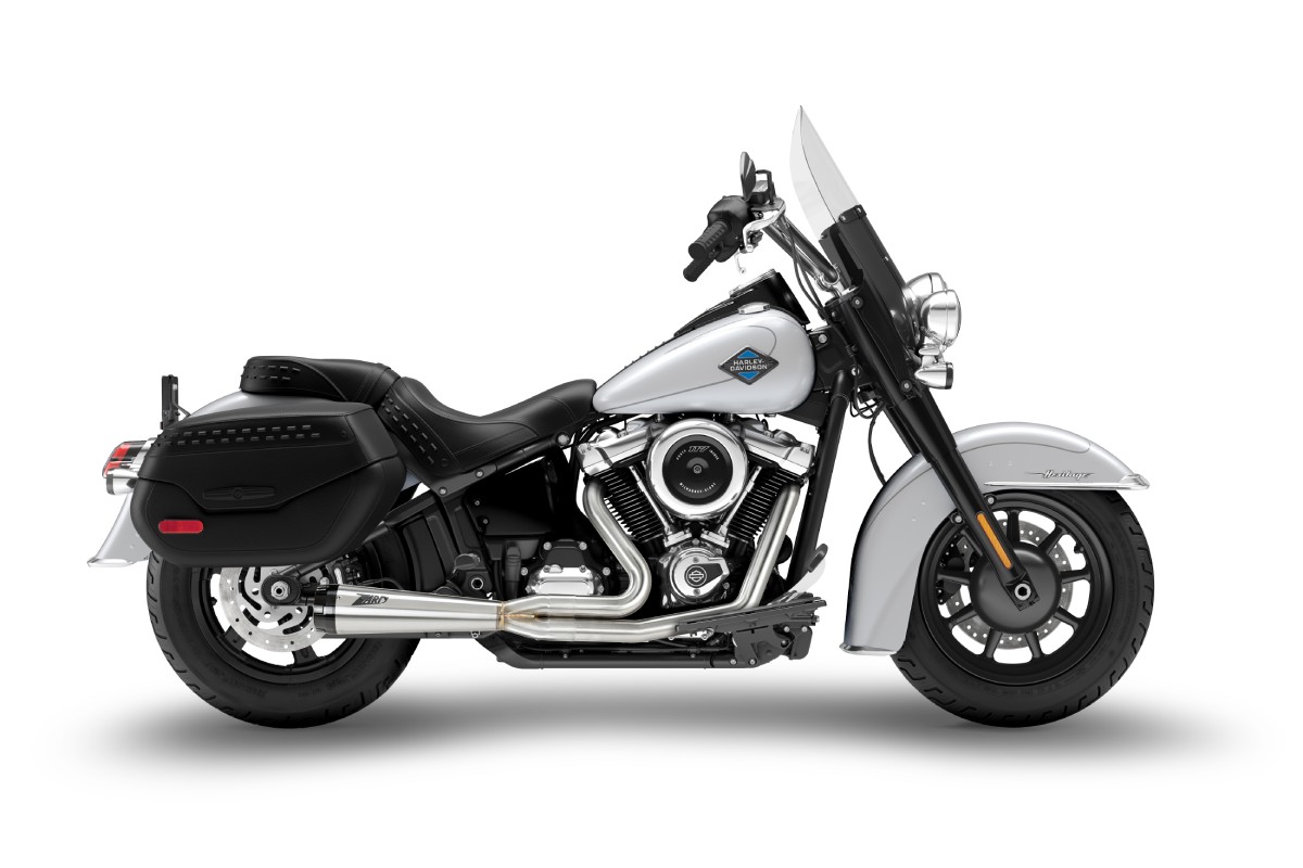Harley Davidson Cruiser Bj. 2025-2026 Full Kit 2-1 Edelstahl satin Racing Picture 2