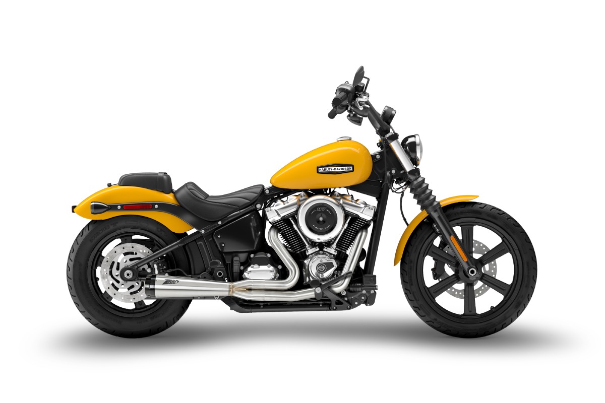 Harley Davidson Cruiser Bj. 2025-2026 Full Kit 2-1 Edelstahl satin Racing Picture 7