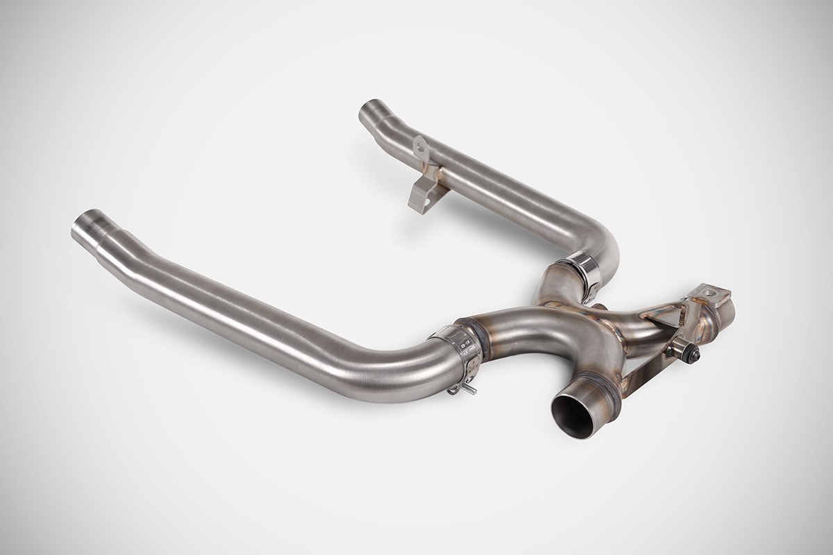 Kat-Ersatz Kit X-Pipe Racing