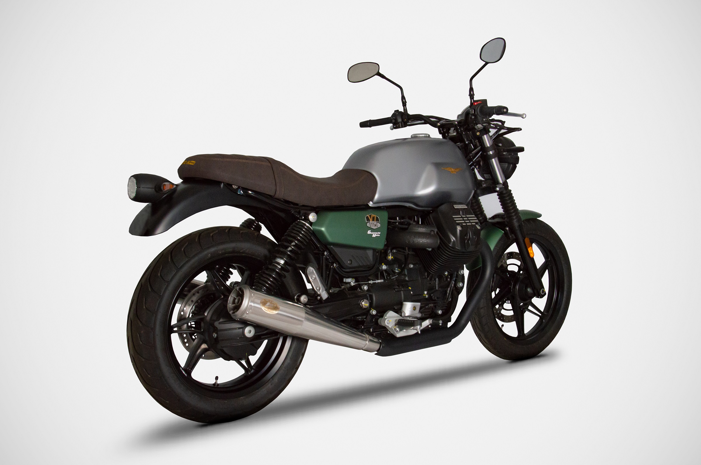 Slip on 2-2 Edelstahl poliert Picture 3