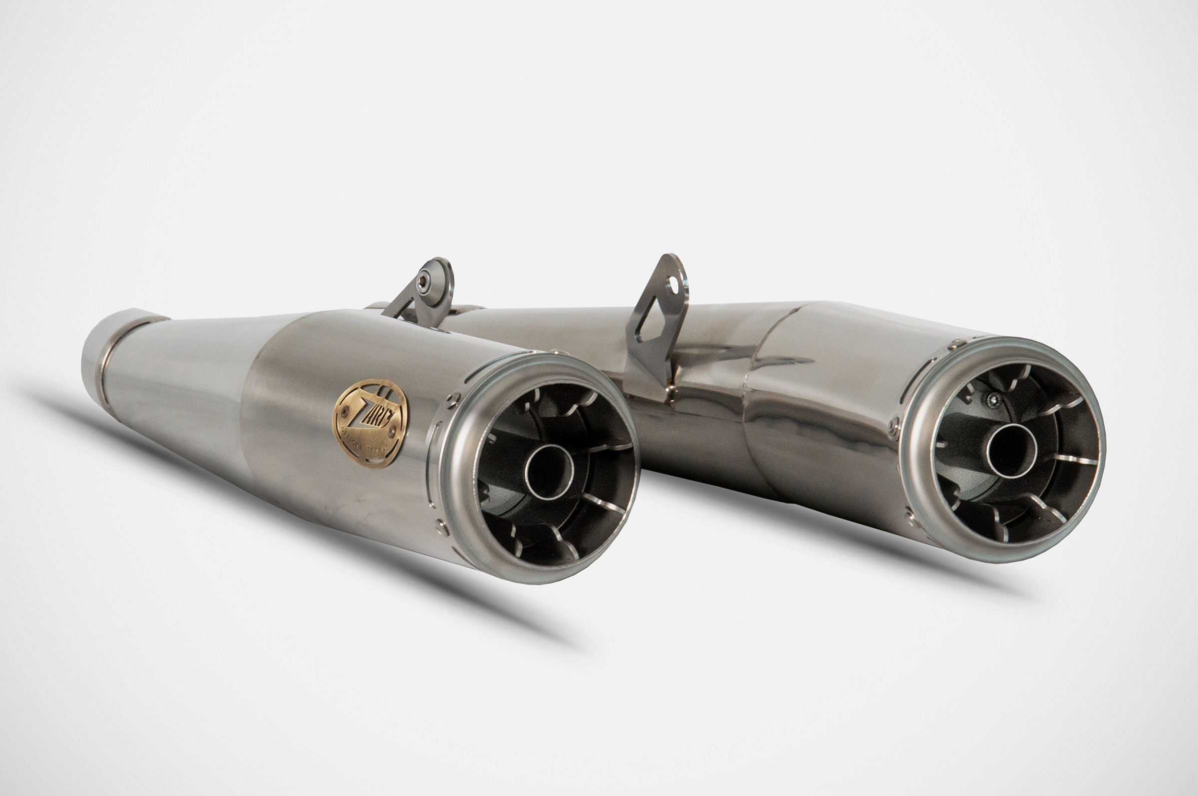 Slip on 2-2 Edelstahl poliert Picture 4