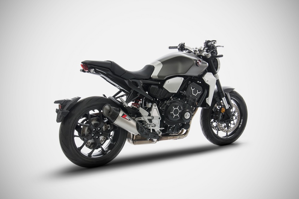 Honda CB 1000 R Slip-on Picture 4