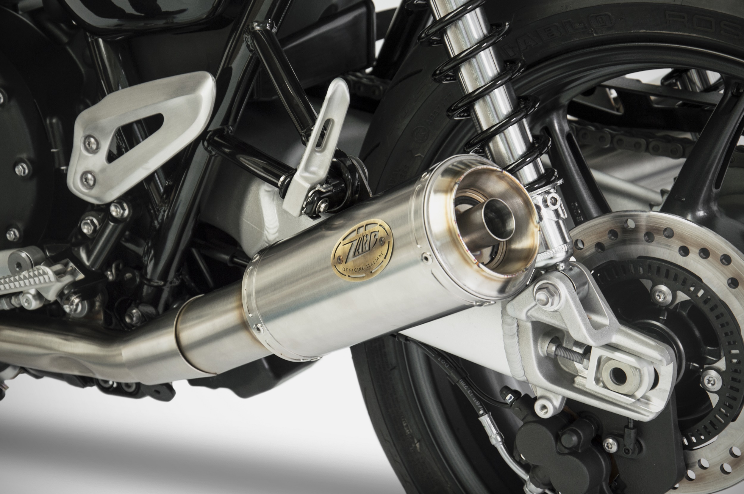 Slip on 2-2 SP Version Racing Picture 10