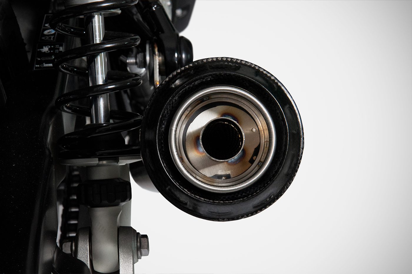 Slip on 2-2 conical Version Picture 6