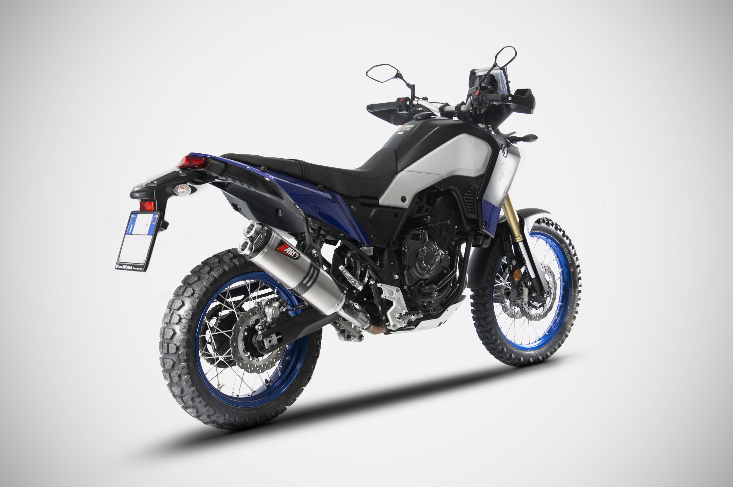 Yamaha Tenere 700 Bj. 2019-2020 Euro4 Slip on 2-1 Picture 2