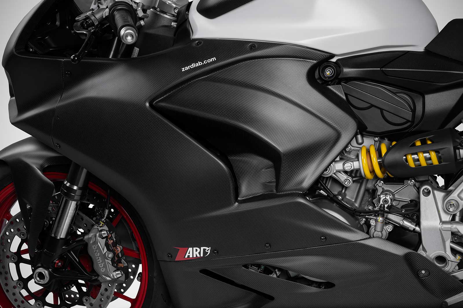 Carbon / Kevlar Racing Verkleidung / Fairing Kit Picture 6