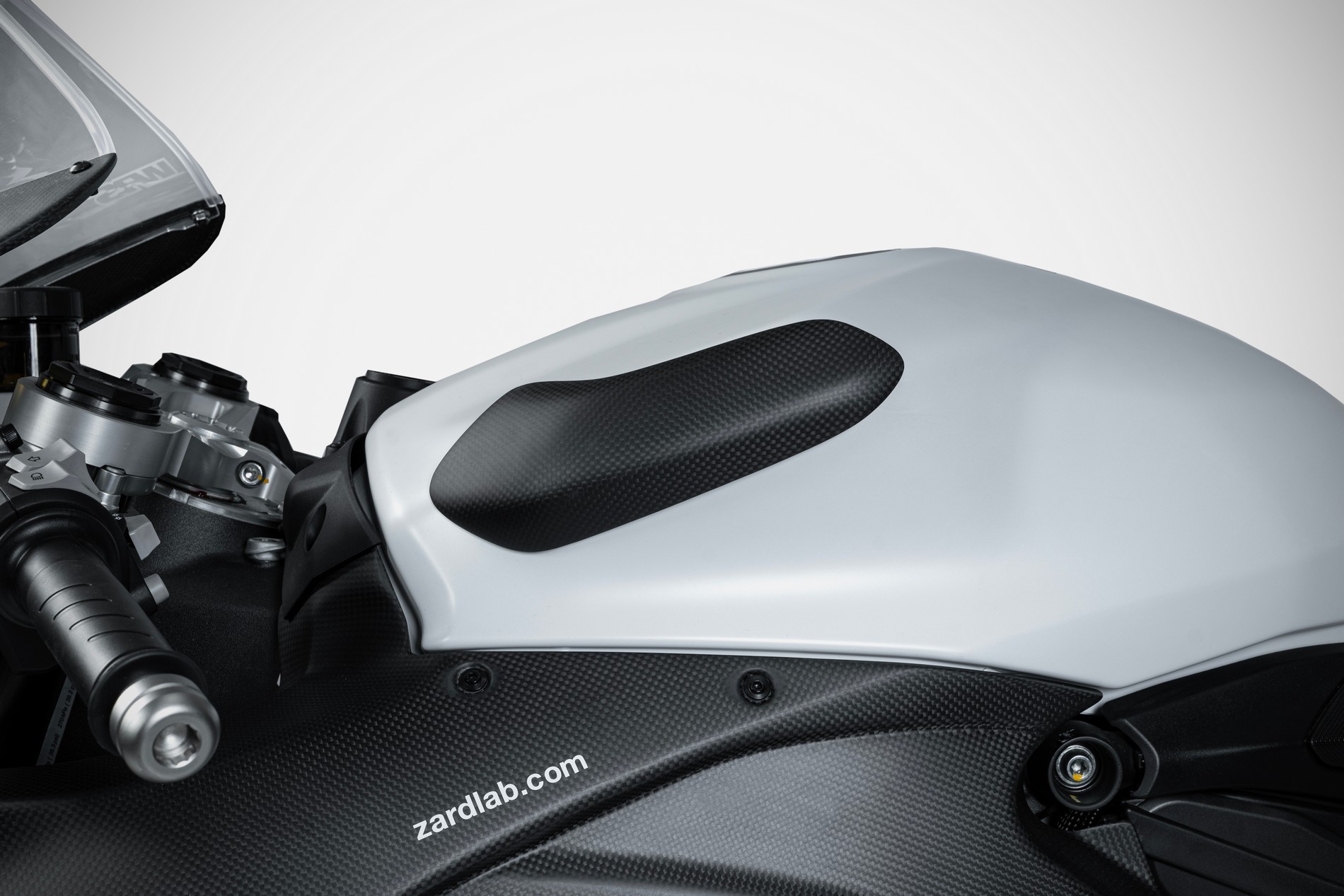 Carbon / Kevlar Racing Tankabdeckung Picture 3