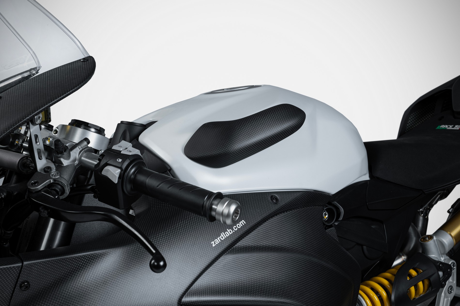 Carbon / Kevlar Racing Tankabdeckung Picture 4