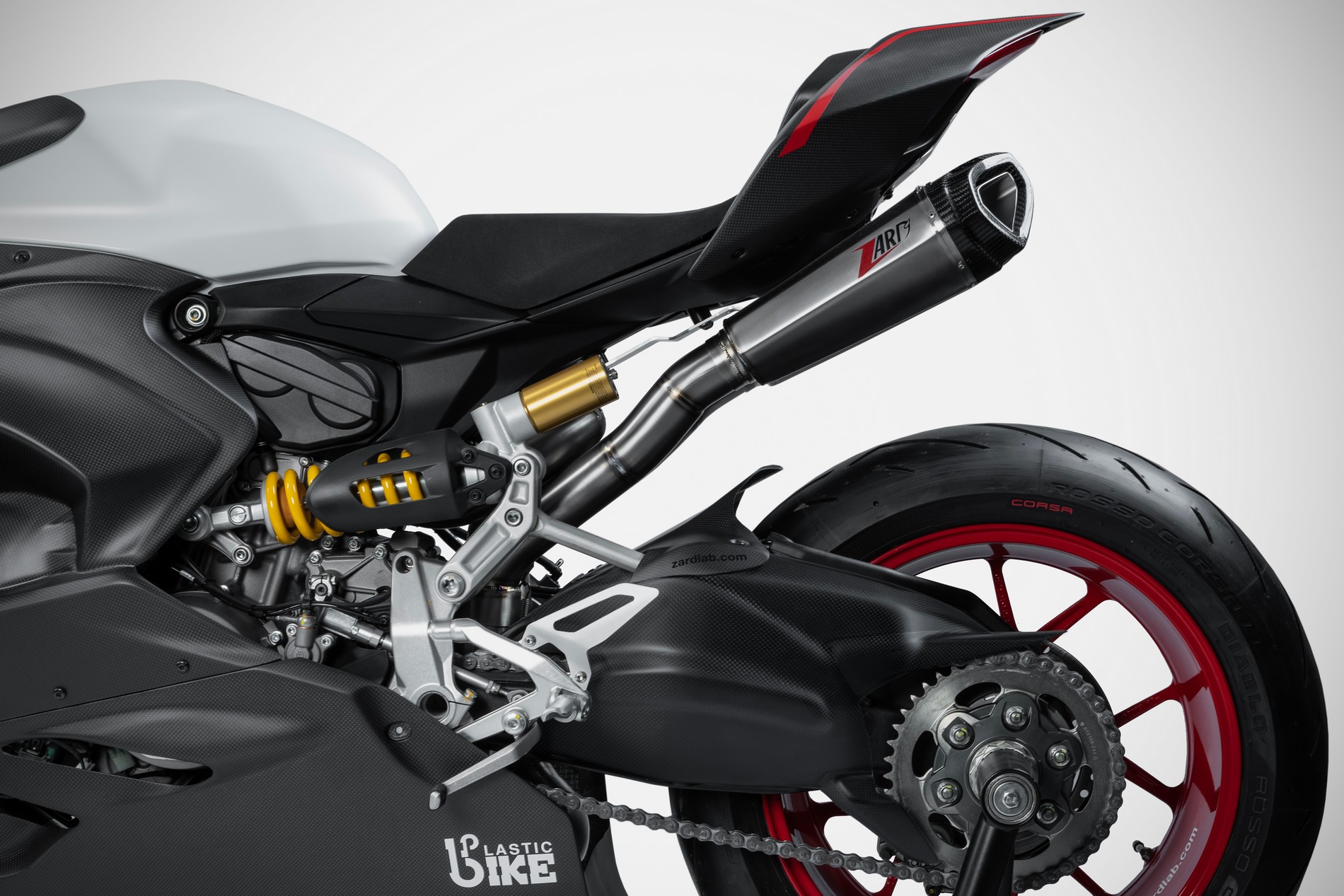 Carbon / Kevlar Racing Schwingenabdeckung Picture 5