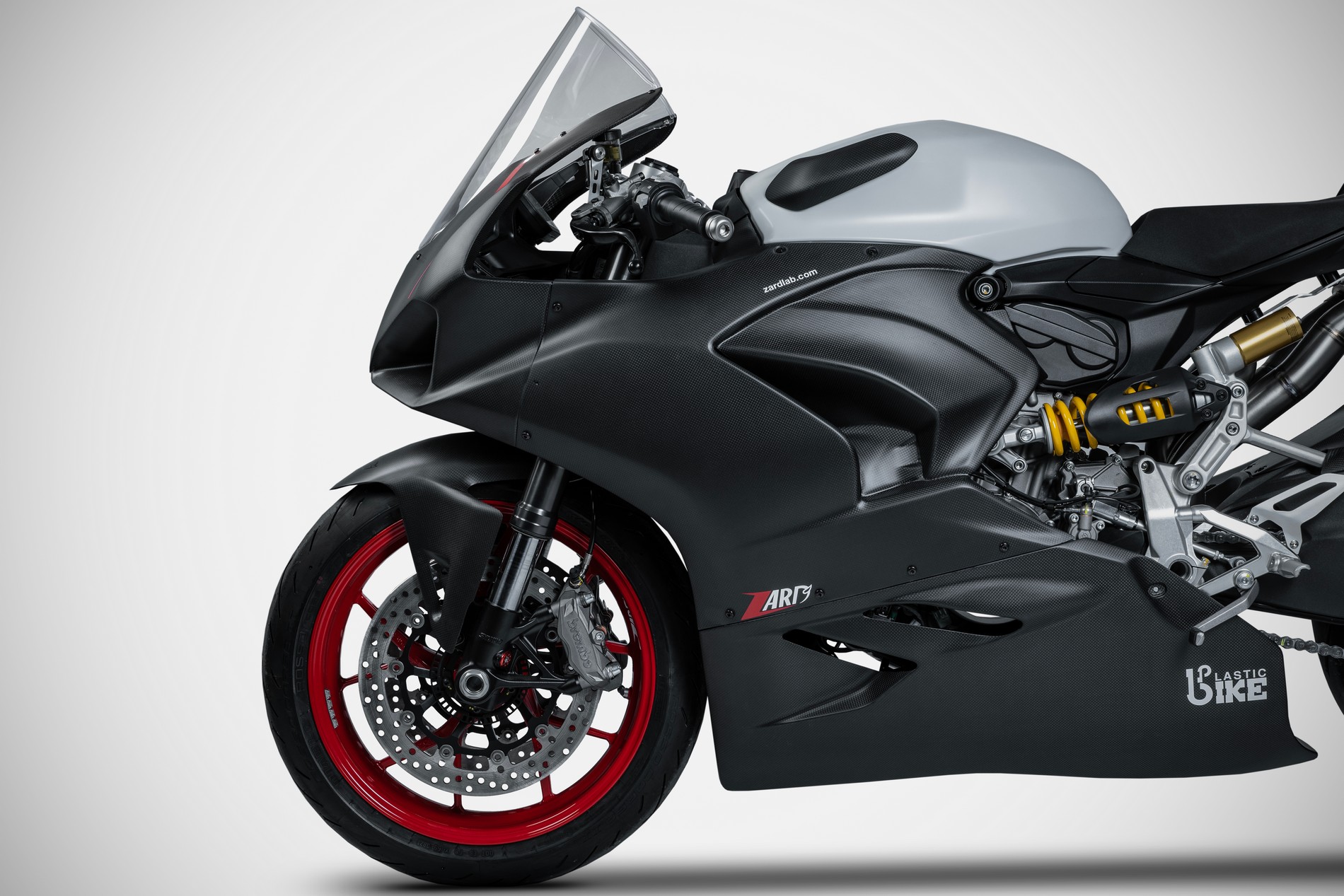 Carbon / Kevlar Racing Front Fender Picture 2