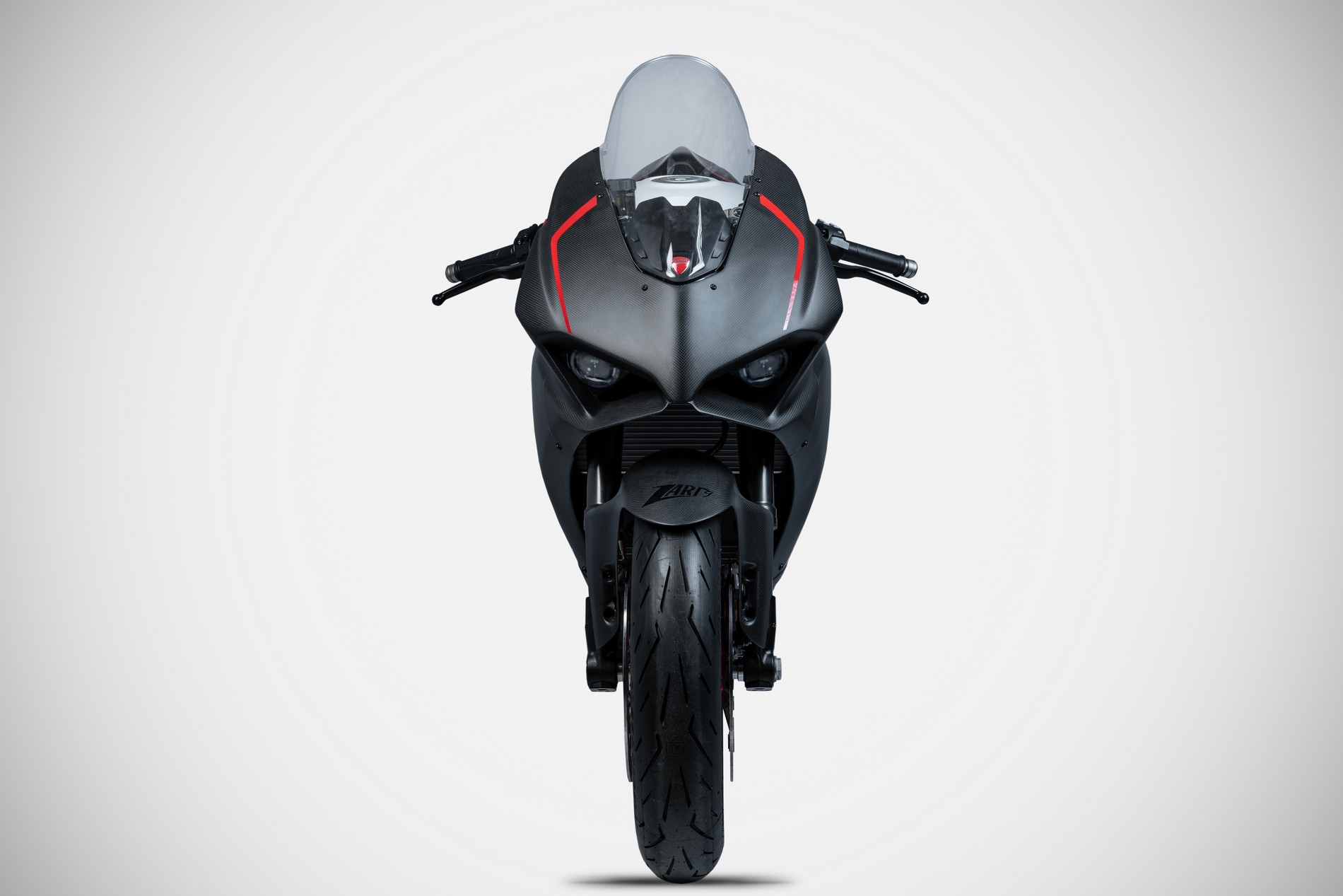 Carbon / Kevlar Racing Front Fender Picture 3