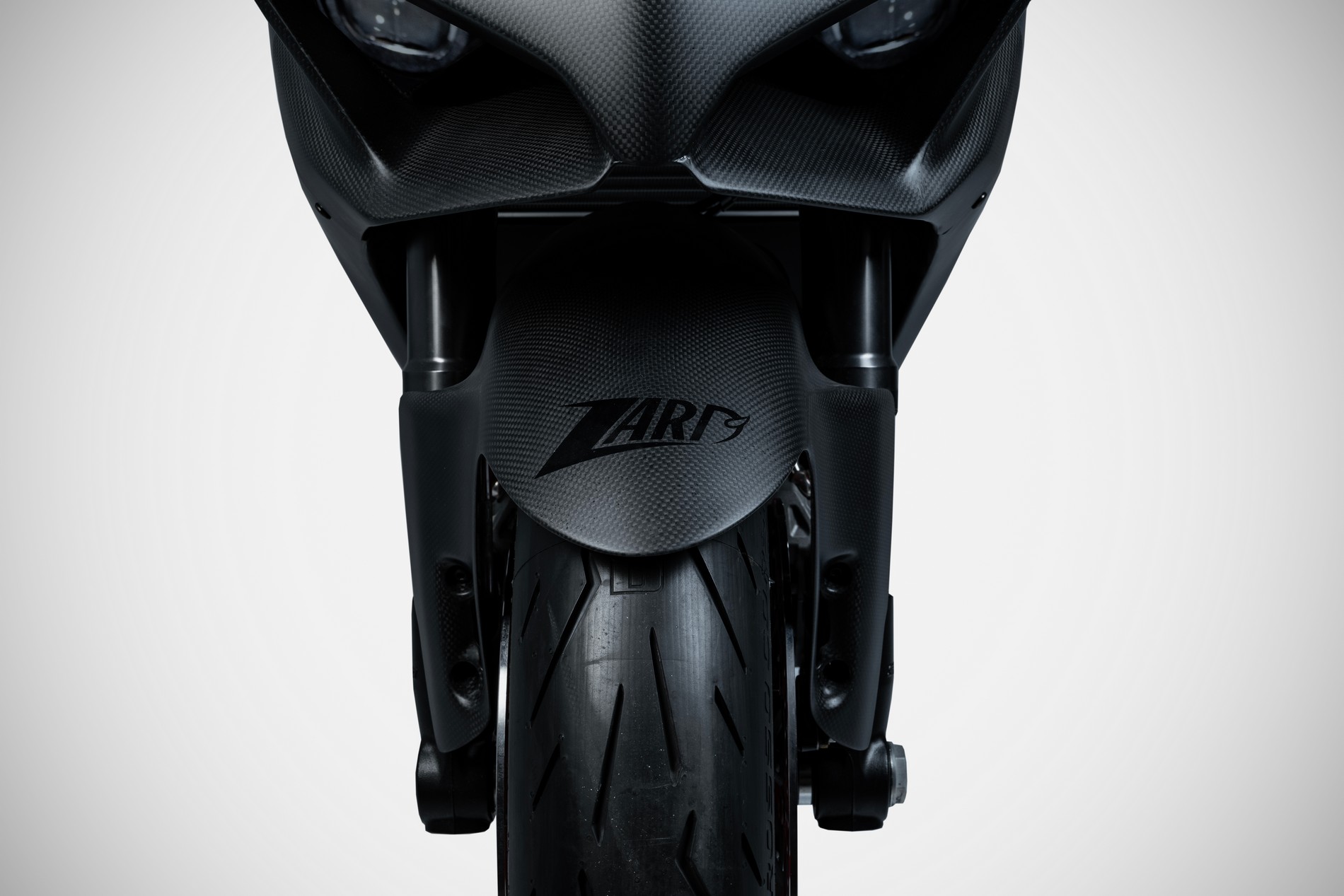 Carbon / Kevlar Racing Front Fender Picture 4