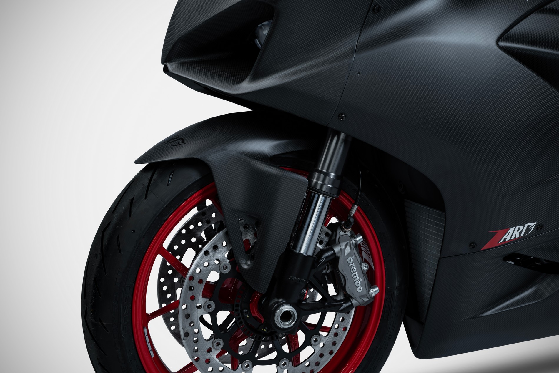 Carbon / Kevlar Racing Front Fender