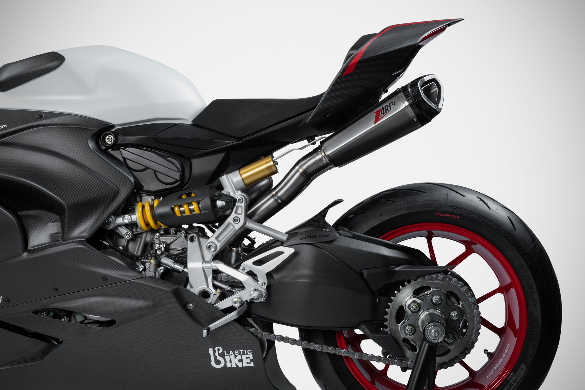 Carbon / Kevlar Racing Rear Fender Picture 2