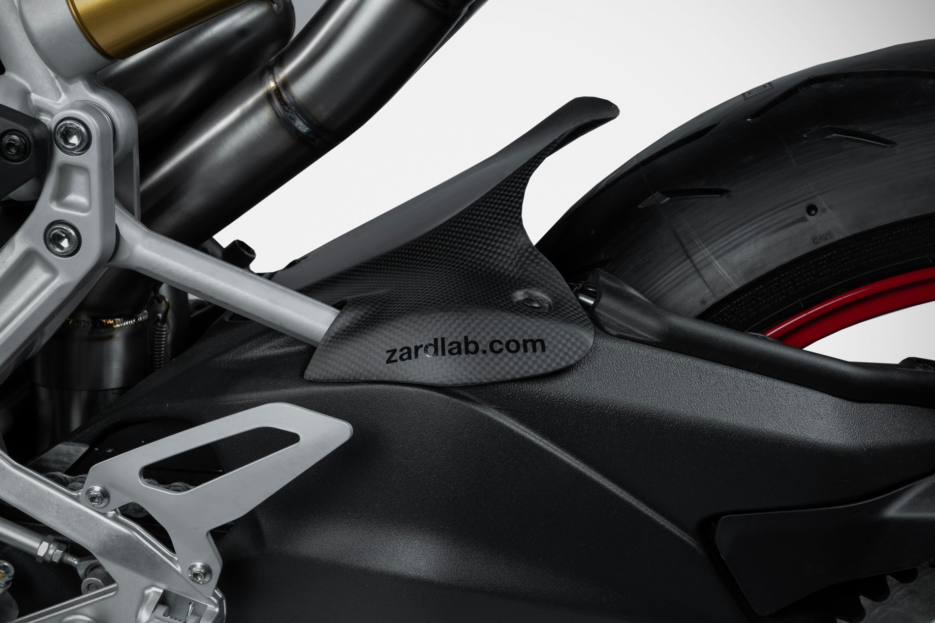 Carbon / Kevlar Racing Rear Fender