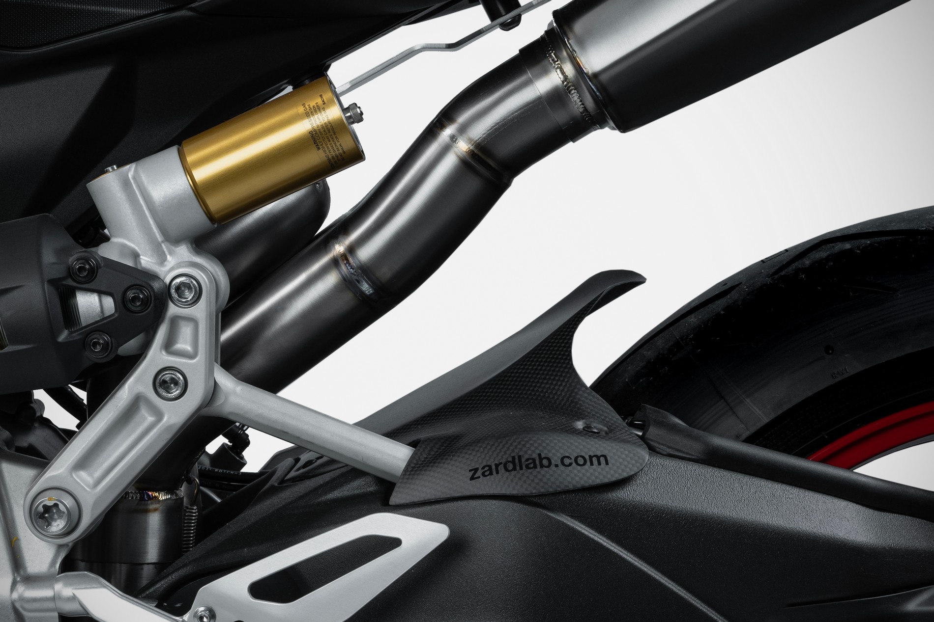 Carbon / Kevlar Racing Rear Fender Picture 3