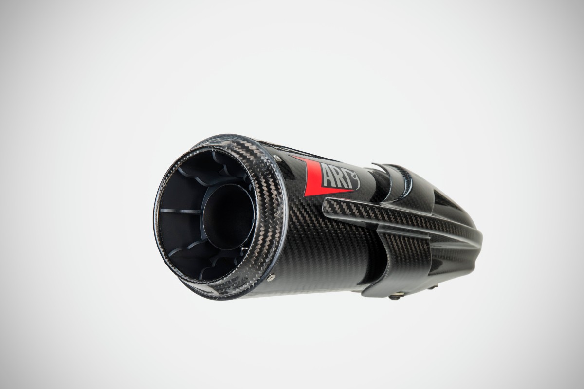 Carbon Slip-on Picture 3