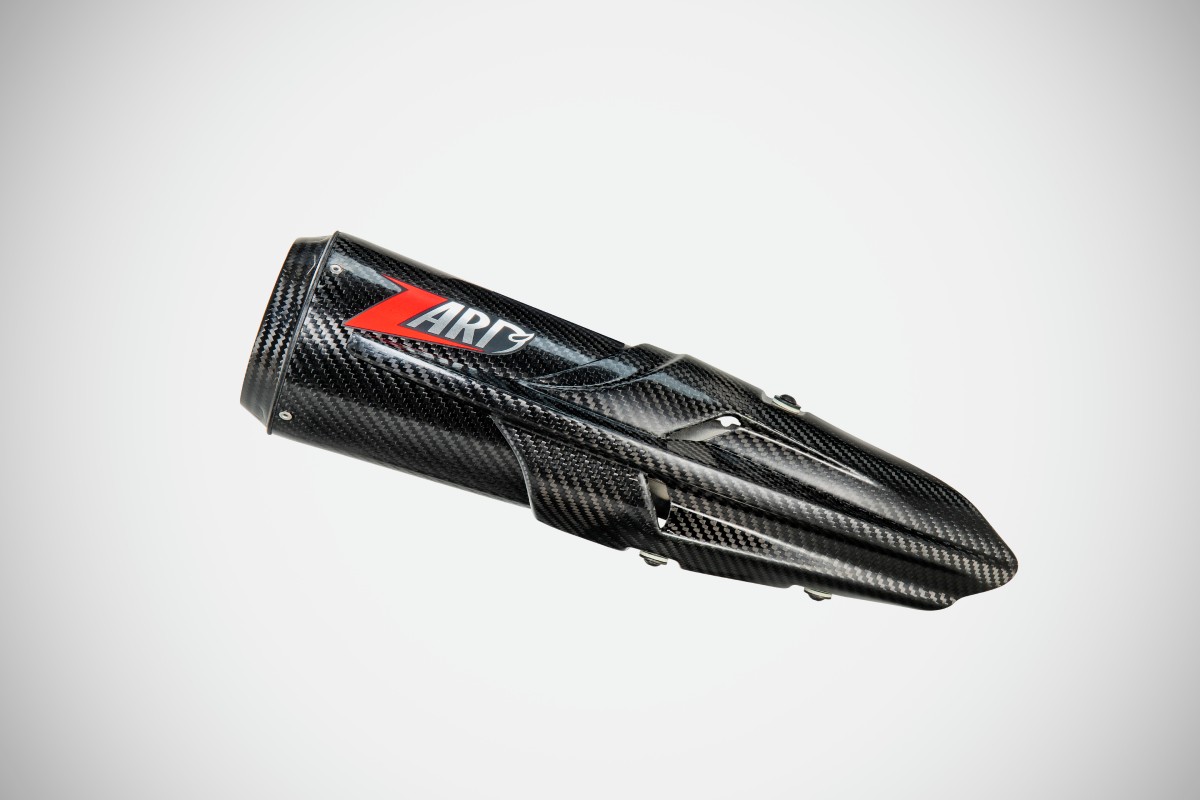 Carbon Slip-on Picture 4