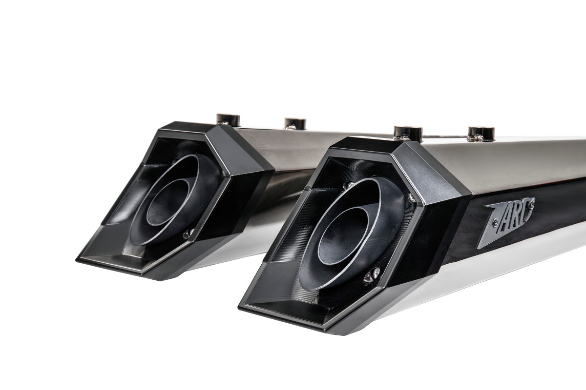 Slip on 2-2 Maverick Bj. 2021-2025 Picture 5