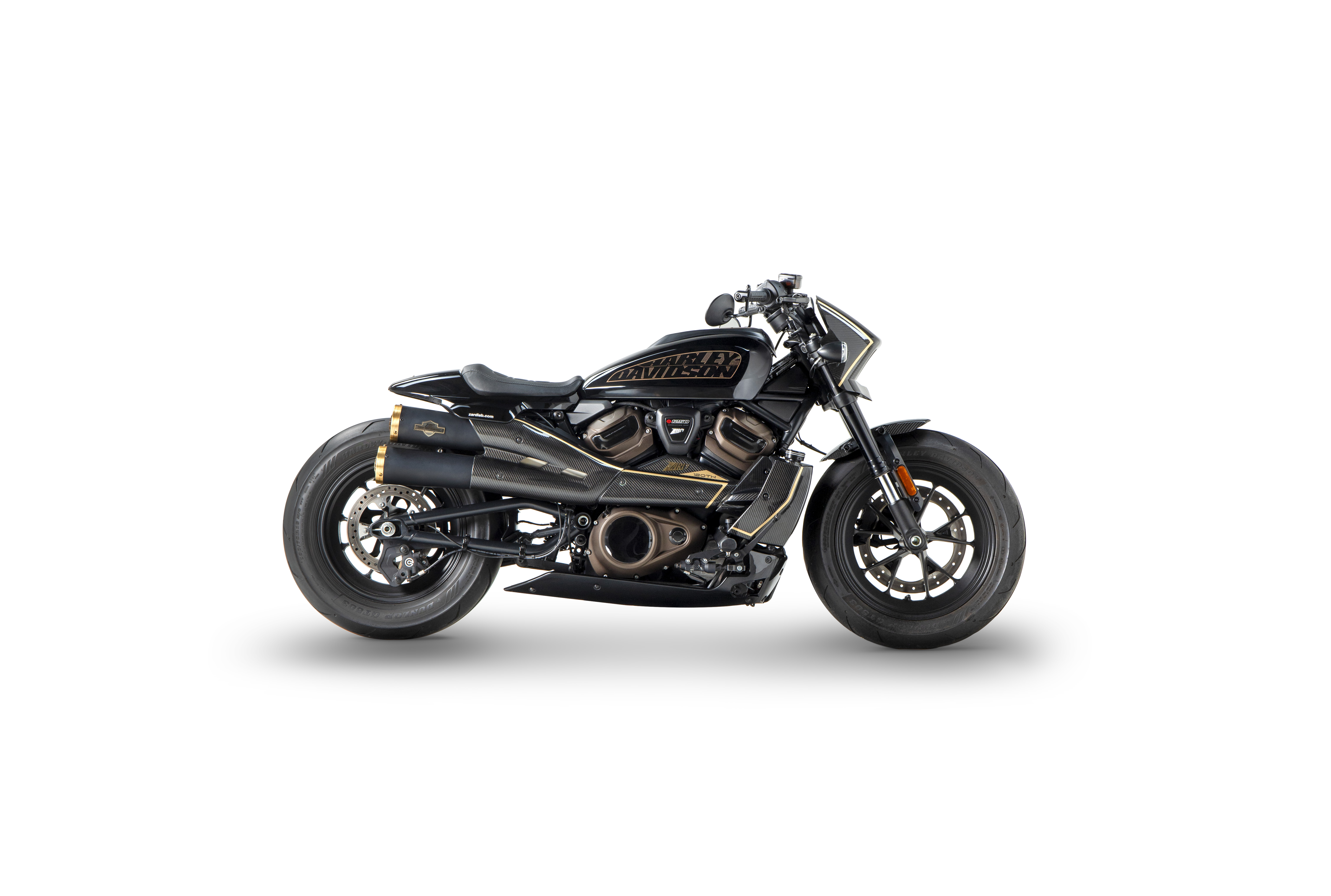 Carbon / Alu Parts 120th Limited Edition Bj. 2021-2025 Picture 3