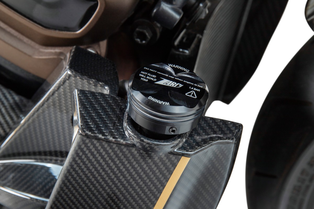 Carbon / Alu Parts 120th Limited Edition Bj. 2021-2025 Picture 5