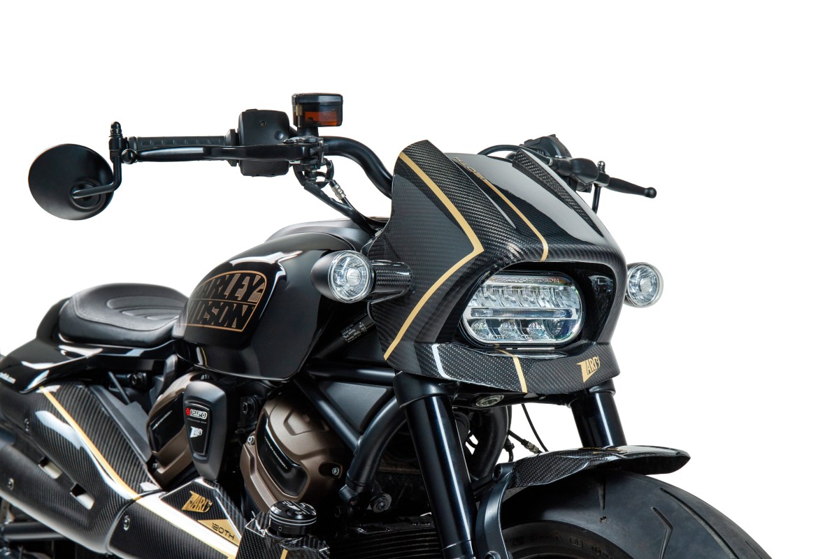 Carbon / Alu Parts 120th Limited Edition Bj. 2021-2025