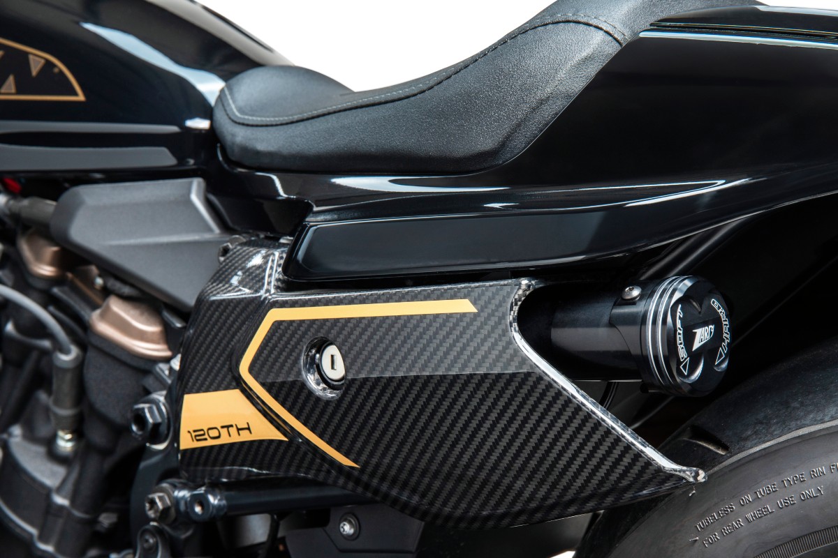 Carbon / Alu Parts 120th Limited Edition Bj. 2021-2025 Picture 6