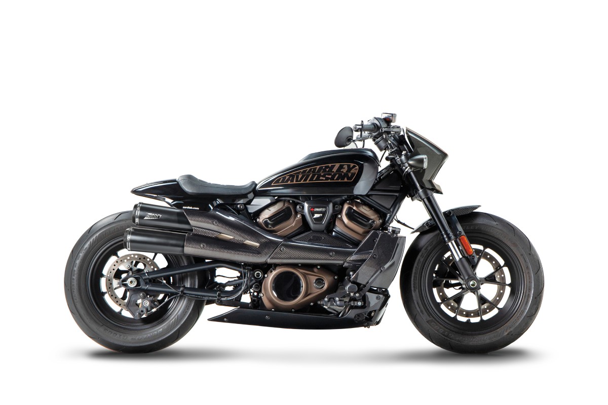 Carbon / Alu Parts black Bj. 2021-2025 Picture 7