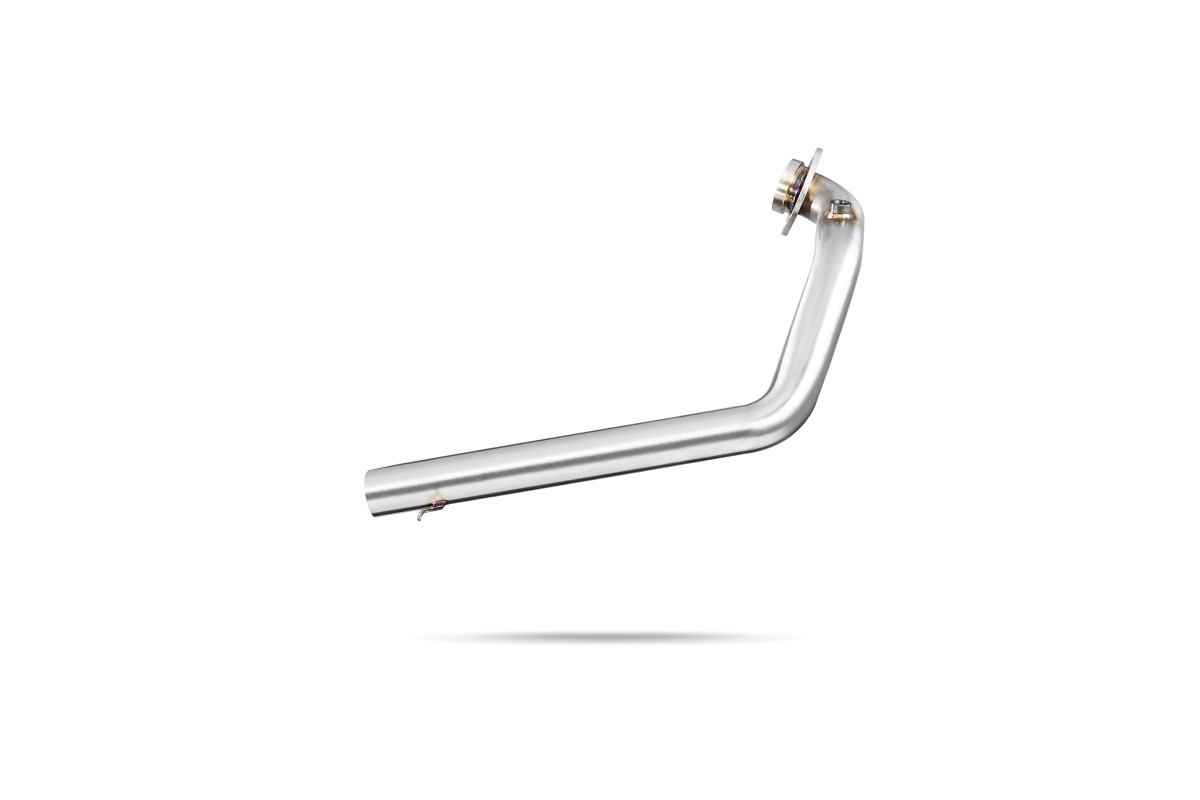 front Header Decat Racing