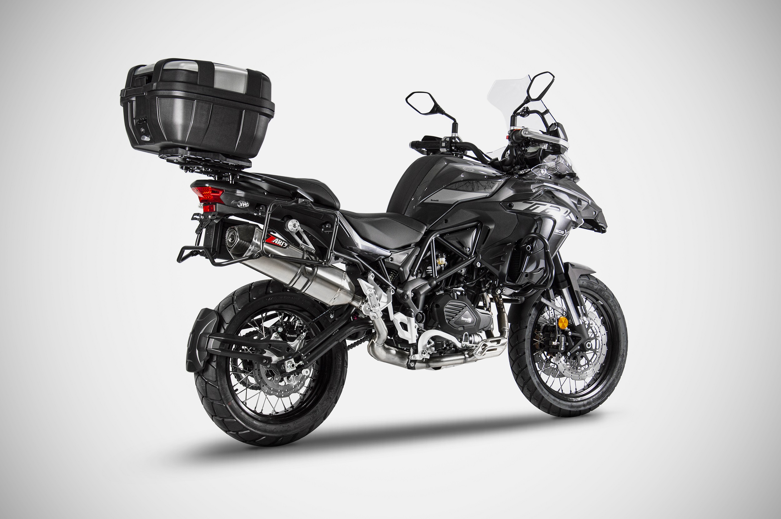 Benelli TRK 502 X Bj. 2021-2023 Euro5 Slip on Picture 2