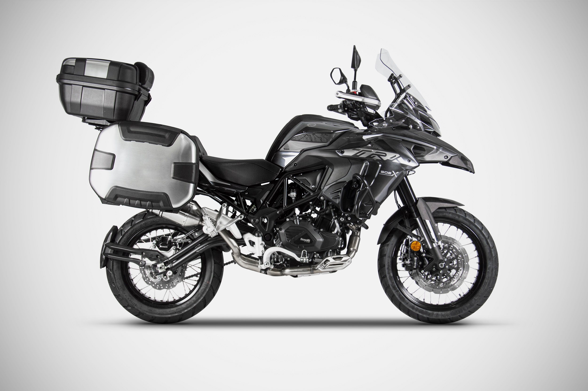 Benelli TRK 502 X Bj. 2021-2023 Euro5 Slip on Picture 3