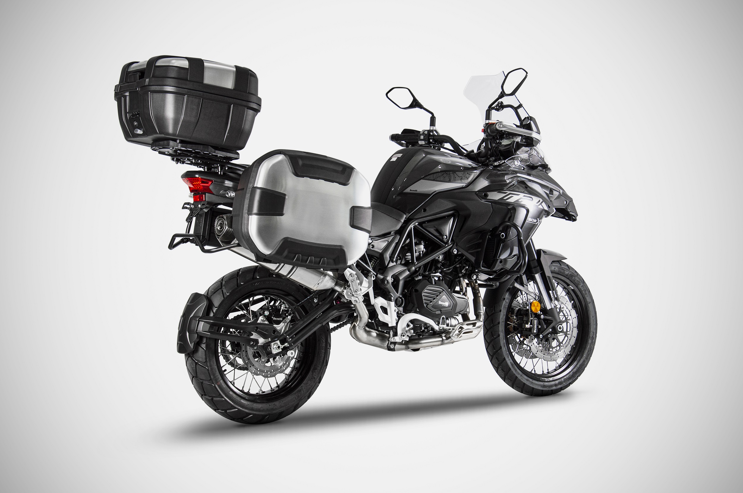 Benelli TRK 502 X Bj. 2021-2023 Euro5 Slip on Picture 4