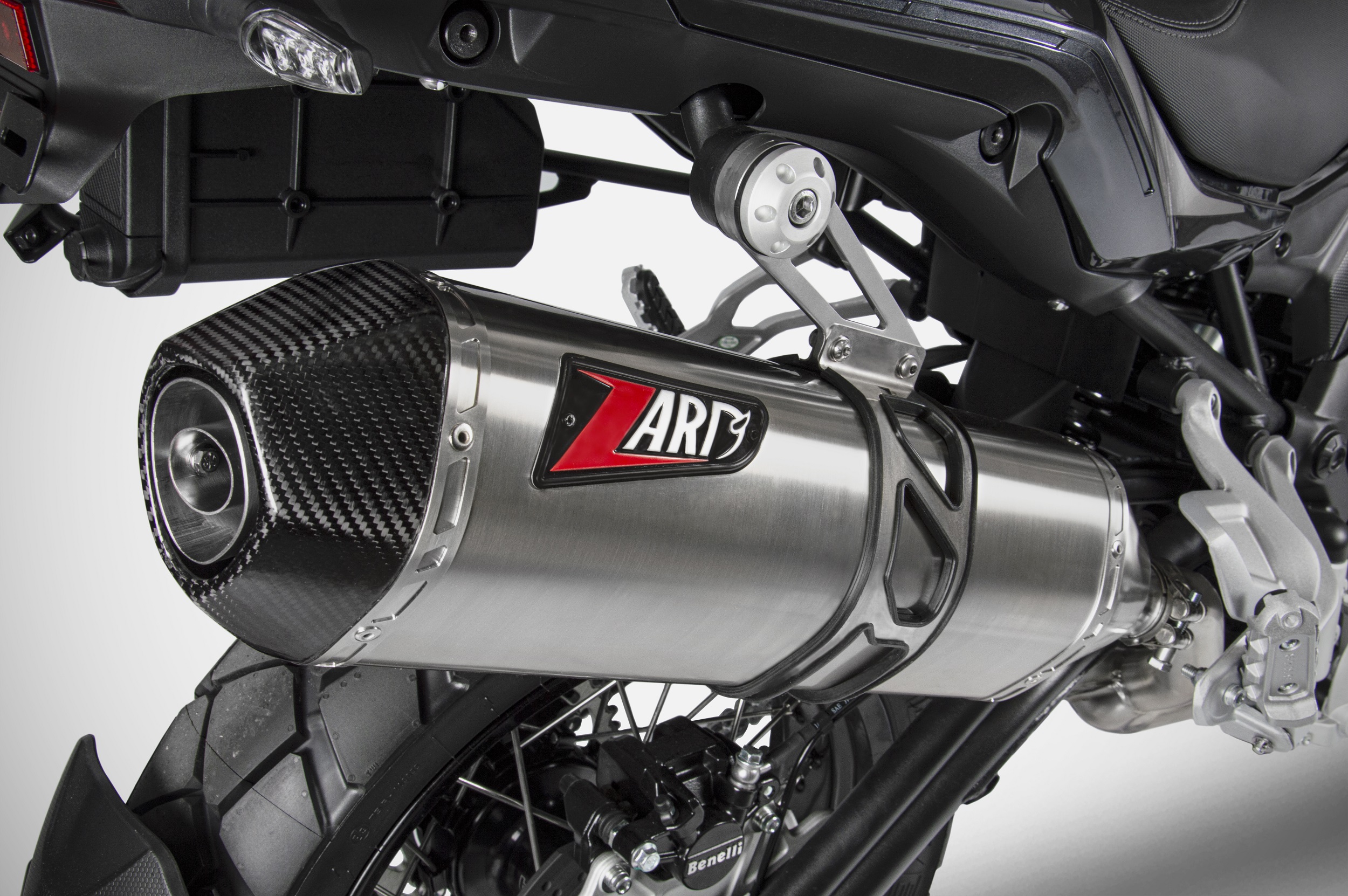 Benelli TRK 502 X Bj. 2021-2023 Euro5 Slip on Picture 5