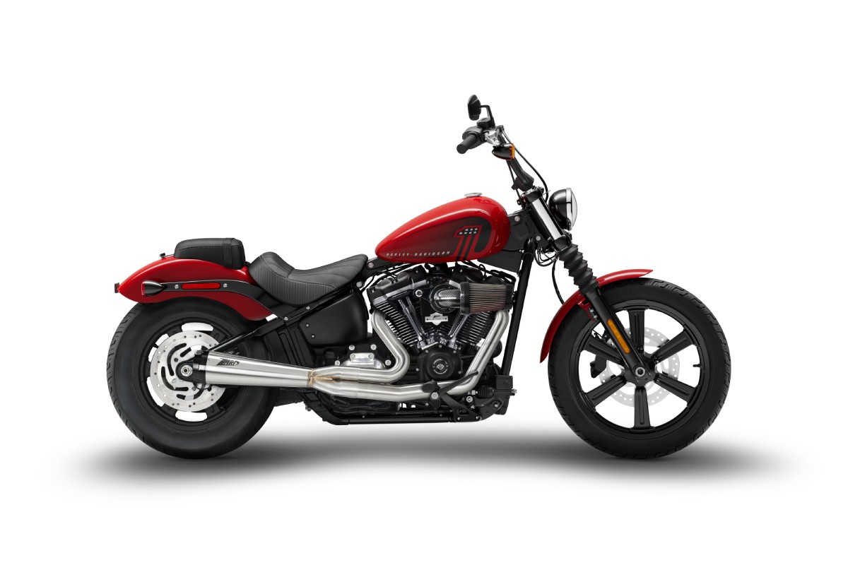 Cruiser Bj. 2017-2024 Milwaukee Eight 114 ci Air Filter Kit Picture 4