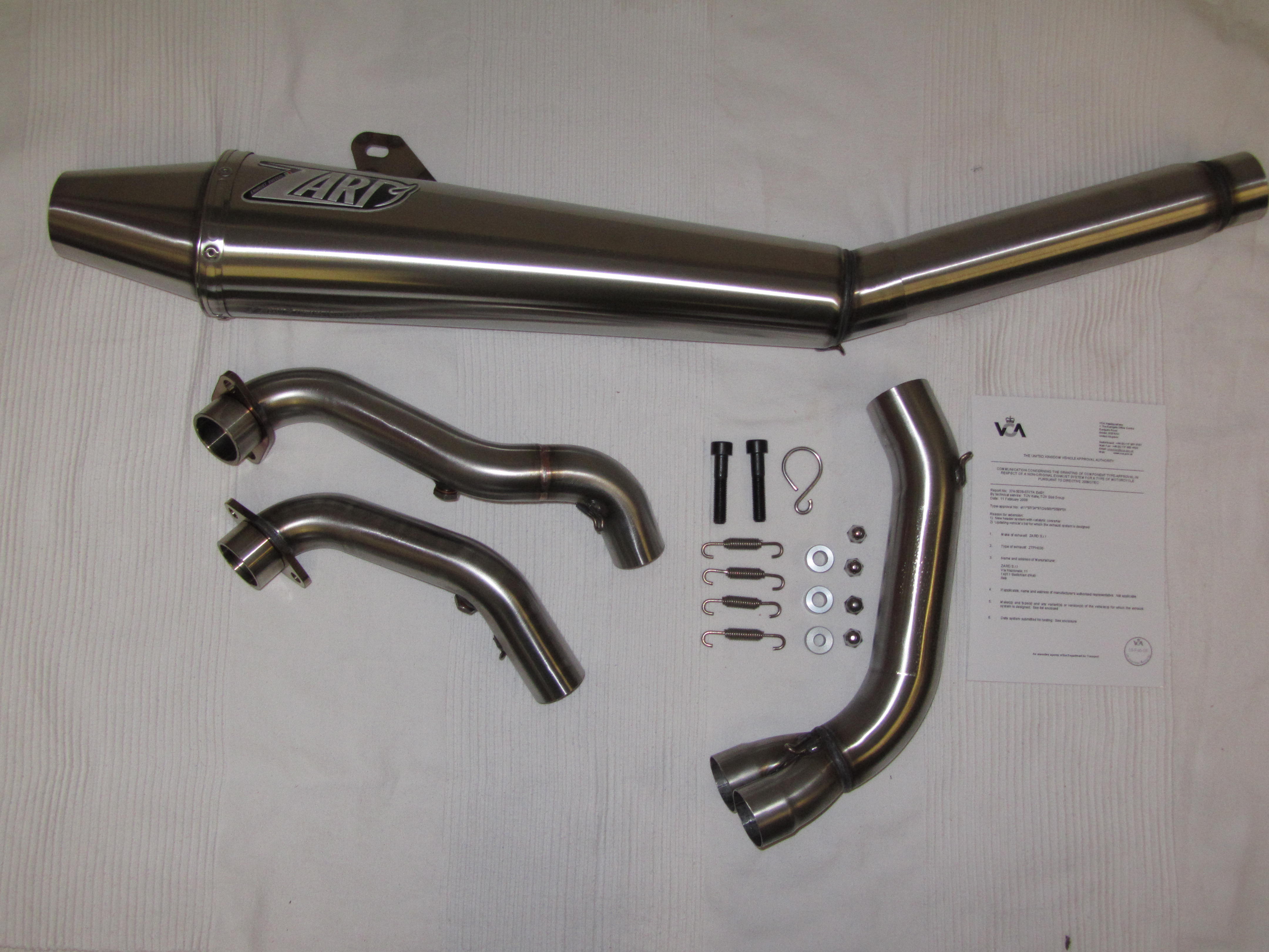 konisch Full Kit 2-1 tief gelegt Picture 3